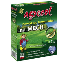 Добриво Agrecol для газонів і боротьби з мохом 1,2 кг