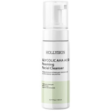 Очищувальна пінка для вмивання з гліколевою кислотою Hollyskin Glycolic AHA Acid Foaming Facial Cleanser 150 мл