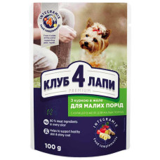 К4Л+ Пауч корм для собак курка в желе 100 г