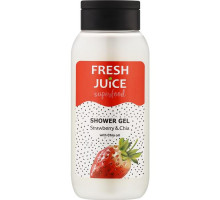 Гель для душу Fresh Juice Strawberry & Chia 400 мл