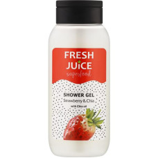 Гель для душу Fresh Juice Strawberry & Chia 400 мл