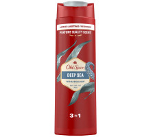 Гель для душу + шампунь Old Spice Deep Sea 400 мл
