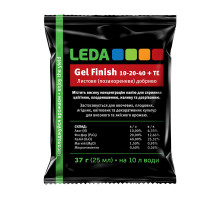 Добриво Leda Gel Фініш 10-20-40+TE 37 г (25 мл)