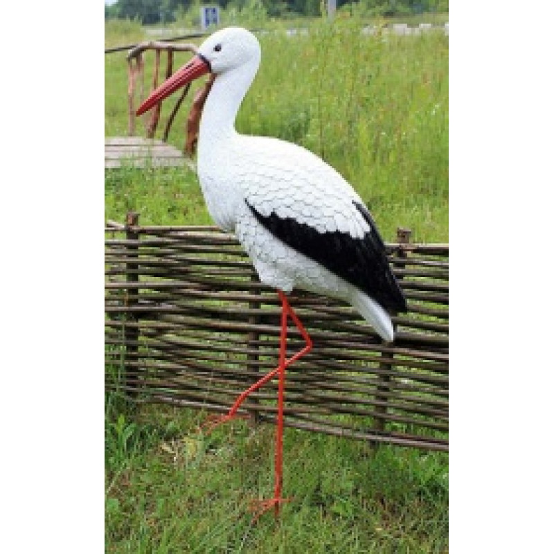 Лелека на металевих ногах Еталон великий