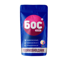 Гель-плямовивідник для кольорових речей БОС Плюс 100 мл
