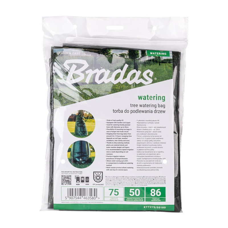 Сумка для поливу дерев Bradas 75 л