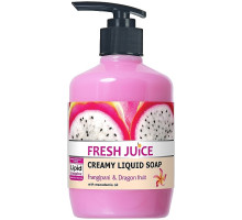 Крем-мило Fresh Juice Frangipani & Dragon fruit 460 мл