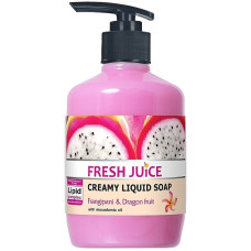 Крем-мило Fresh Juice Frangipani & Dragon fruit 460 мл