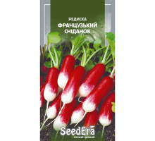 Насіння Редис Французький сніданок 2 г Seedera
