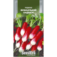 Насіння Редис Французький сніданок 2 г Seedera