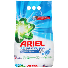 Пральний порошок Ariel Аква-Пудра Touch of Lenor Дотик свіжості 2,7 кг
