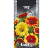 Насіння Гайлардія великоквіткова суміш багаторічна 0,3 г Seedera