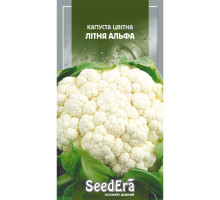Насіння Капуста Літня Альфа цвітна 0,5 г Seedera
