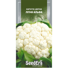 Насіння Капуста Літня Альфа цвітна 0,5 г Seedera