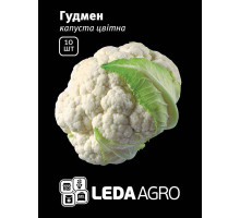 Насіння Капуста Гудмен цвітна 10 шт LedaAgro