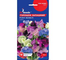 Насіння Духмяний горошок Роял Фемілі GL Seeds 1 г