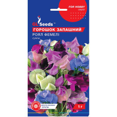Насіння Духмяний горошок Роял Фемілі GL Seeds 1 г