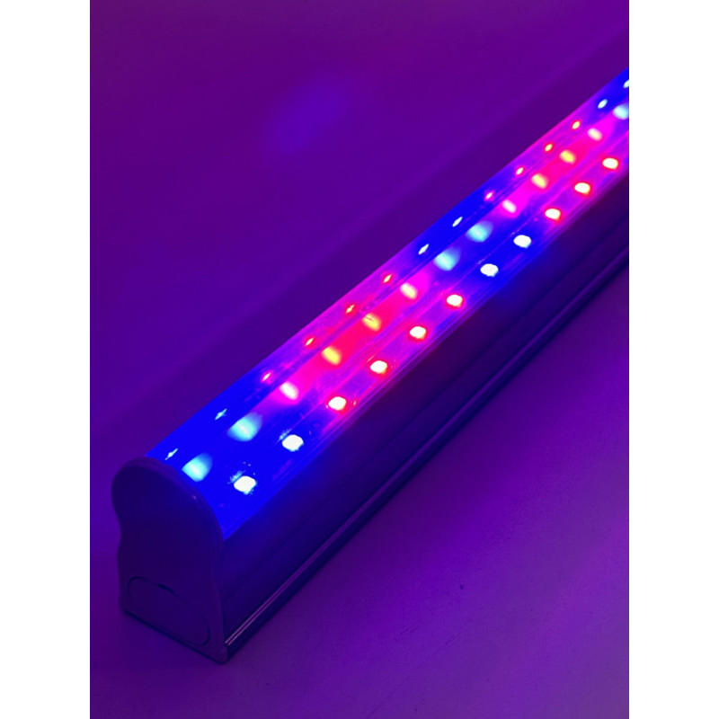 Фітосвітильник 16У-18W-001 Т5 FITO (4 червоних/2 синіх) 220V 1,2 м