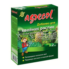 Добриво Agrecol для Хвої 1,2 кг