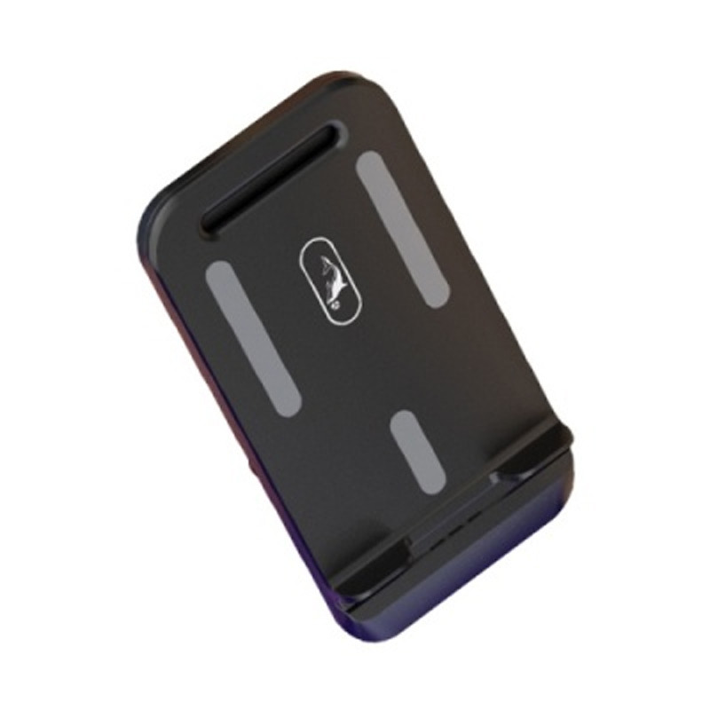 Тримач для смартфону SkyDolphin SH11 Plastic Shell Desktop Support Black (PST-000054)