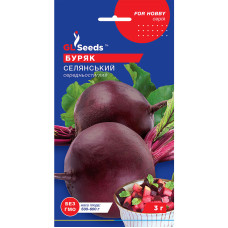 Насіння Буряк Селянський 3 г GL Seeds