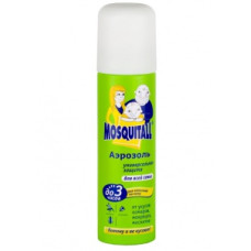 Аерозоль Mosquitall від комарів Універсальний захист 150 мл