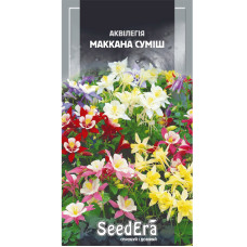Насіння Аквілегія МакКана Суміш багаторічна 0,1 г Seedera