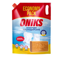 Рідке господарське мило Oniks (дой-пак) 2 кг