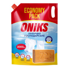 Рідке господарське мило Oniks (дой-пак) 2 кг