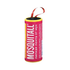 Липка стрічка Mosquitall від мух Спеціальний захист 1 шт