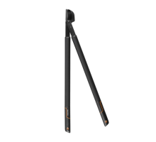 Сучкорез большой плоскостной Fiskars с загнутыми лезвиями SingleStep (L) L38 (1001426)