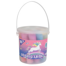 Крейда кольорова YES Glamour Jumbo у відрі 12 шт (400513)