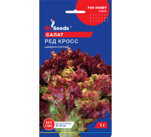 Насіння Салат Ред Кросс GL Seeds 1 г