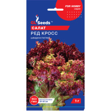 Насіння Салат Ред Кросс GL Seeds 1 г