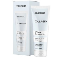 Маска для обличчя з колагеном Hollyskin Collagen Face Mask 100 мл