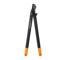 Сучкорез большой плоскостной Fiskars PowerGear с загнутыми лезвиями (L) L78 (1000584)