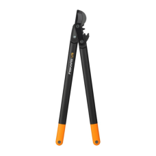 Сучкоріз великий площинний Fiskars PowerGear із загнутими лезами (L) L78 (1000584)
