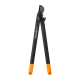 Сучкорез большой плоскостной Fiskars PowerGear с загнутыми лезвиями (L) L78 (1000584)