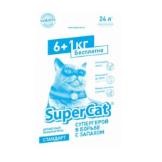Наповнювач SuperCat Стандарт 6+1 кг (синій)