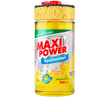 Засіб для миття посуду Maxi Power Лимон 1 л