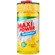Средство для мытья посуды Maxi Power Лимон 1 л