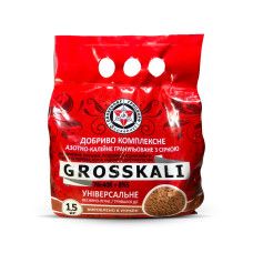 Добриво Калій GROSSKALI N7:K40+8S 1,5 кг