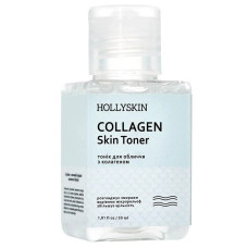 Тонік для обличчя з колагеном Hollyskin Collagen Skin Toner 30 мл