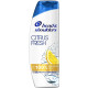 Шампунь проти лупи Head & Shoulders Цитрусова свіжість 400 мл