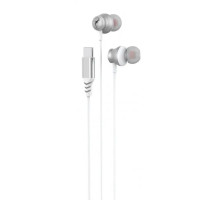 Наушники проводные SkyDolphin SR30 Type-C DAC White (HF-000486)