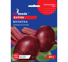 Насіння Буряк Мулатка 20 г GL Seeds
