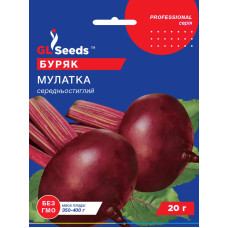 Насіння Буряк Мулатка 20 г GL Seeds