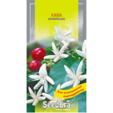 Насіння Квіти Кава аравійська кімнатна 10 нас  Seedera