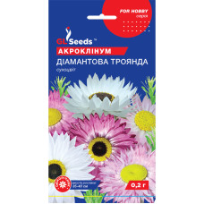 Насіння Акроклінум Діамантова троянда GL Seeds 0,2 г