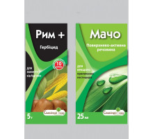 Гербіцид Рим 5 г + Мачо 25 мл